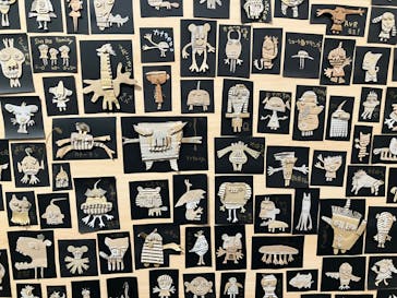 木梨憲武展　Timing ー瞬間の光りー（上野の森美術館）に投稿された画像（2022/6/4）