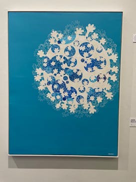 木梨憲武展　Timing ー瞬間の光りー（上野の森美術館）に投稿された画像（2022/6/4）