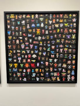 木梨憲武展　Timing ー瞬間の光りー（上野の森美術館）に投稿された画像（2022/6/4）