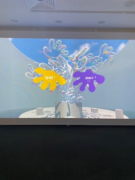 木梨憲武展　Timing ー瞬間の光りー（上野の森美術館）に投稿された画像（2022/6/4）