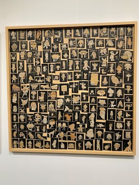 木梨憲武展　Timing ー瞬間の光りー（上野の森美術館）に投稿された画像（2022/6/4）