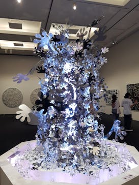 木梨憲武展　Timing ー瞬間の光りー（上野の森美術館）に投稿された画像（2022/6/4）