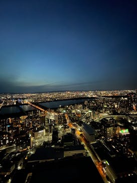 梅田スカイビル・空中庭園展望台に投稿された画像（2022/6/4）