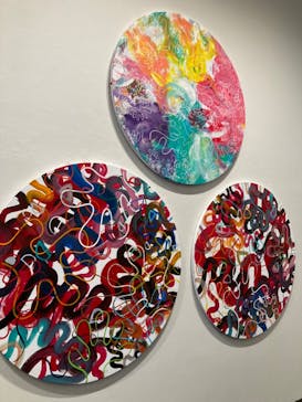 木梨憲武展　Timing ー瞬間の光りー（上野の森美術館）に投稿された画像（2022/6/4）