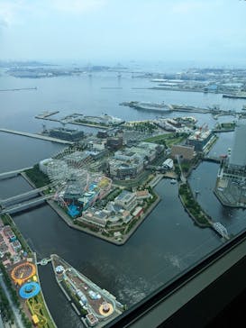 横浜ランドマークタワー 69階展望フロア スカイガーデンに投稿された画像（2022/6/5）