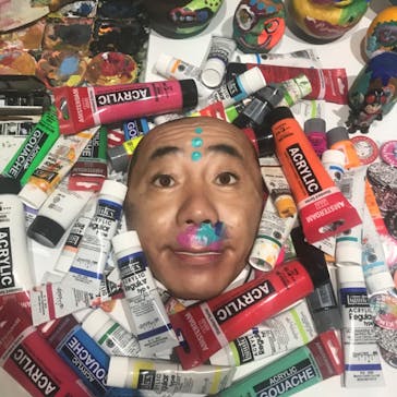 木梨憲武展　Timing ー瞬間の光りー（上野の森美術館）に投稿された画像（2022/6/5）