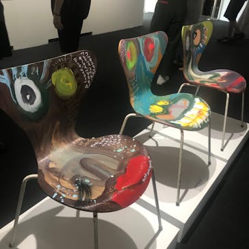 木梨憲武展　Timing ー瞬間の光りー（上野の森美術館）に投稿された画像（2022/6/5）