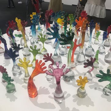 木梨憲武展　Timing ー瞬間の光りー（上野の森美術館）に投稿された画像（2022/6/5）