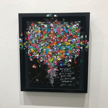 木梨憲武展　Timing ー瞬間の光りー（上野の森美術館）に投稿された画像（2022/6/5）