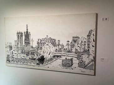 木梨憲武展　Timing ー瞬間の光りー（上野の森美術館）に投稿された画像（2022/6/5）