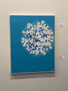 木梨憲武展　Timing ー瞬間の光りー（上野の森美術館）に投稿された画像（2022/6/5）