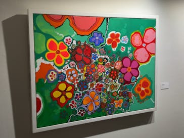 木梨憲武展　Timing ー瞬間の光りー（上野の森美術館）に投稿された画像（2022/6/5）