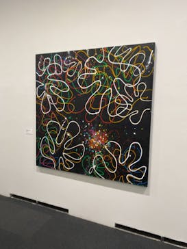 木梨憲武展　Timing ー瞬間の光りー（上野の森美術館）に投稿された画像（2022/6/5）