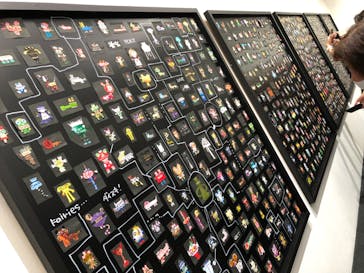 木梨憲武展　Timing ー瞬間の光りー（上野の森美術館）に投稿された画像（2022/6/5）