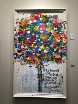 木梨憲武展　Timing ー瞬間の光りー（上野の森美術館）に投稿された画像（2022/6/5）