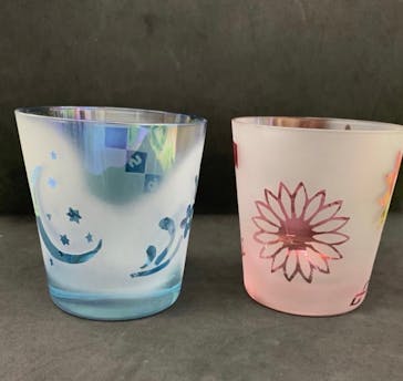 サンドブラスト本部教室 砂で削るガラス工芸教室に投稿された画像（2022/6/5）