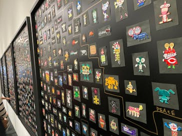 木梨憲武展　Timing ー瞬間の光りー（上野の森美術館）に投稿された画像（2022/6/5）