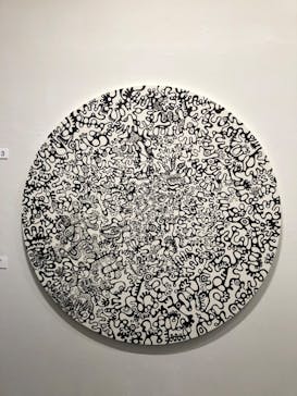 木梨憲武展　Timing ー瞬間の光りー（上野の森美術館）に投稿された画像（2022/6/5）