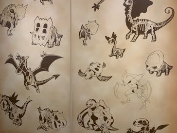 国立科学博物館　特別企画展「ポケモン化石博物館」に投稿された画像（2022/6/5）