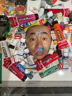 木梨憲武展　Timing ー瞬間の光りー（上野の森美術館）に投稿された画像（2022/6/5）