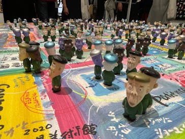 木梨憲武展　Timing ー瞬間の光りー（上野の森美術館）に投稿された画像（2022/6/5）