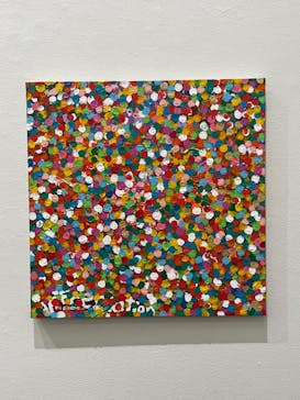 木梨憲武展　Timing ー瞬間の光りー（上野の森美術館）に投稿された画像（2022/6/5）