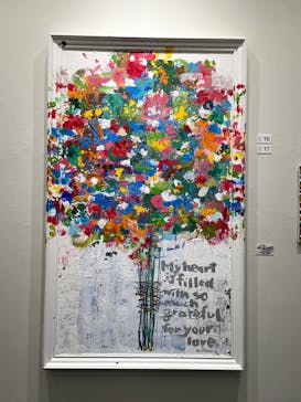 木梨憲武展　Timing ー瞬間の光りー（上野の森美術館）に投稿された画像（2022/6/5）