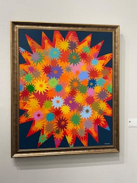 木梨憲武展　Timing ー瞬間の光りー（上野の森美術館）に投稿された画像（2022/6/5）