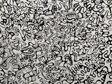 木梨憲武展　Timing ー瞬間の光りー（上野の森美術館）に投稿された画像（2022/6/5）