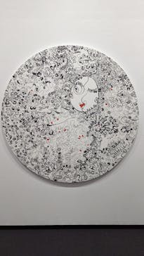 木梨憲武展　Timing ー瞬間の光りー（上野の森美術館）に投稿された画像（2022/6/5）