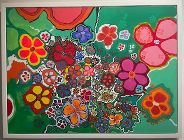 木梨憲武展　Timing ー瞬間の光りー（上野の森美術館）に投稿された画像（2022/6/5）