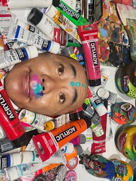 木梨憲武展　Timing ー瞬間の光りー（上野の森美術館）に投稿された画像（2022/6/5）