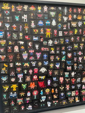 木梨憲武展　Timing ー瞬間の光りー（上野の森美術館）に投稿された画像（2022/6/5）