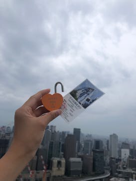 梅田スカイビル・空中庭園展望台に投稿された画像（2022/6/5）