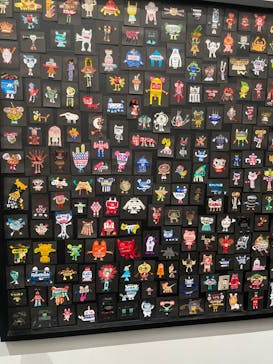 木梨憲武展　Timing ー瞬間の光りー（上野の森美術館）に投稿された画像（2022/6/5）