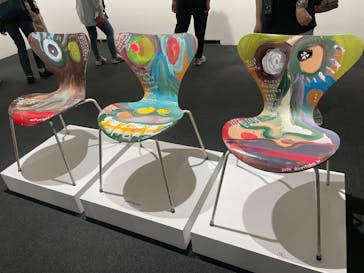 木梨憲武展　Timing ー瞬間の光りー（上野の森美術館）に投稿された画像（2022/6/5）