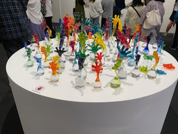 木梨憲武展　Timing ー瞬間の光りー（上野の森美術館）に投稿された画像（2022/6/5）