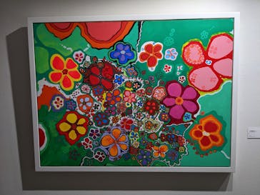 木梨憲武展　Timing ー瞬間の光りー（上野の森美術館）に投稿された画像（2022/6/5）