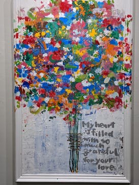 木梨憲武展　Timing ー瞬間の光りー（上野の森美術館）に投稿された画像（2022/6/5）