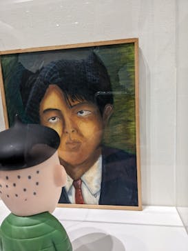 木梨憲武展　Timing ー瞬間の光りー（上野の森美術館）に投稿された画像（2022/6/5）