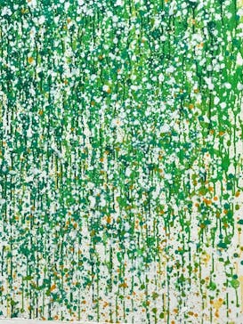 木梨憲武展　Timing ー瞬間の光りー（上野の森美術館）に投稿された画像（2022/6/5）