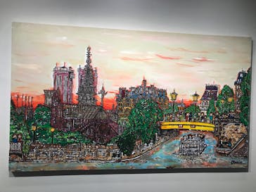 木梨憲武展　Timing ー瞬間の光りー（上野の森美術館）に投稿された画像（2022/6/5）