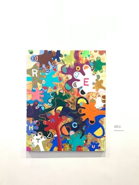 木梨憲武展　Timing ー瞬間の光りー（上野の森美術館）に投稿された画像（2022/6/5）