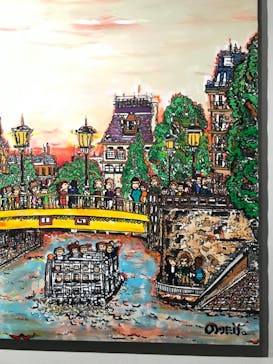 木梨憲武展　Timing ー瞬間の光りー（上野の森美術館）に投稿された画像（2022/6/5）