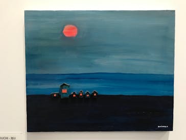 木梨憲武展　Timing ー瞬間の光りー（上野の森美術館）に投稿された画像（2022/6/5）