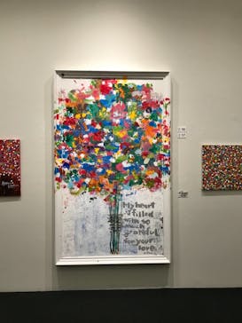 木梨憲武展　Timing ー瞬間の光りー（上野の森美術館）に投稿された画像（2022/6/5）