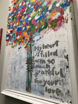 木梨憲武展　Timing ー瞬間の光りー（上野の森美術館）に投稿された画像（2022/6/5）