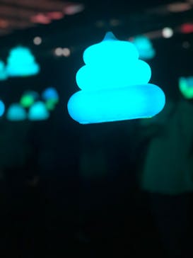 うんこミュージアム TOKYOに投稿された画像（2022/6/5）