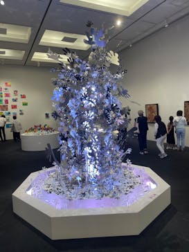 木梨憲武展　Timing ー瞬間の光りー（上野の森美術館）に投稿された画像（2022/6/5）