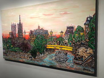 木梨憲武展　Timing ー瞬間の光りー（上野の森美術館）に投稿された画像（2022/6/5）